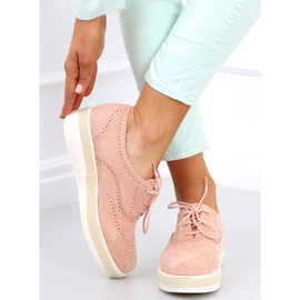 Damenschuhe Espadrilles Apia Pink rosa 2