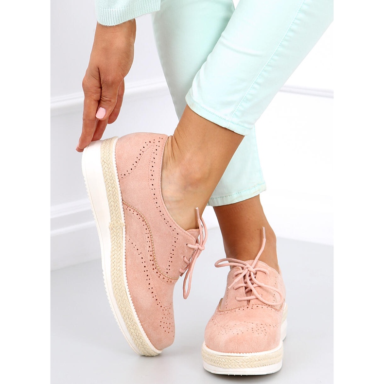 Damenschuhe Espadrilles Apia Pink rosa 2