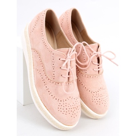 Damenschuhe Espadrilles Apia Pink rosa 1