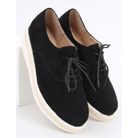 Damenschuhe Espadrilles Apia Schwarz 1