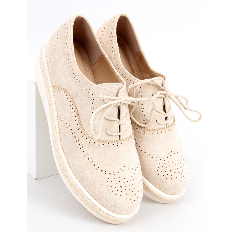 Damenschuhe Espadrilles Apia Beige 1