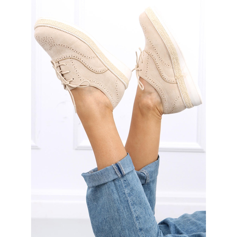 Damenschuhe Espadrilles Apia Beige 2