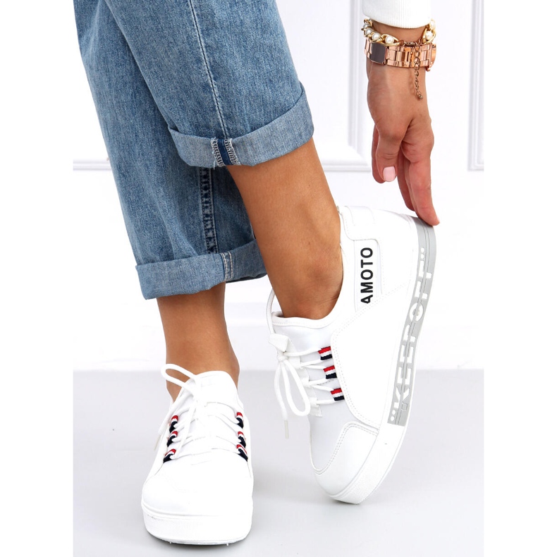 Aruba Blanco Damenturnschuhe weiß 1