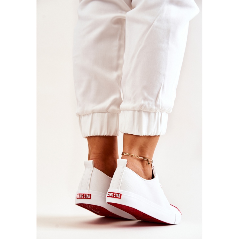 Sportschuhe Big Star JJ274165 Weiß 1