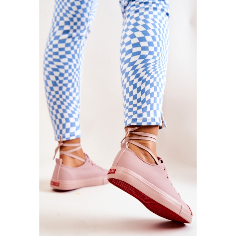 Sportschuhe Big Star JJ274167 Rosa 2