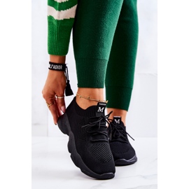 PS1 Sportschuhe Sneakers Schwarz Nolene 2