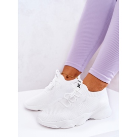 PS1 Sportschuhe Turnschuhe Weiß Nolene 1