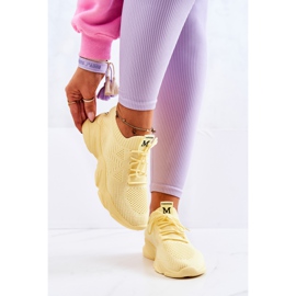 PS1 Sportschuhe Material Sneakers Gelb Nolene 1