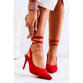 PS1 Stilettos gebunden Red Callie rot 1