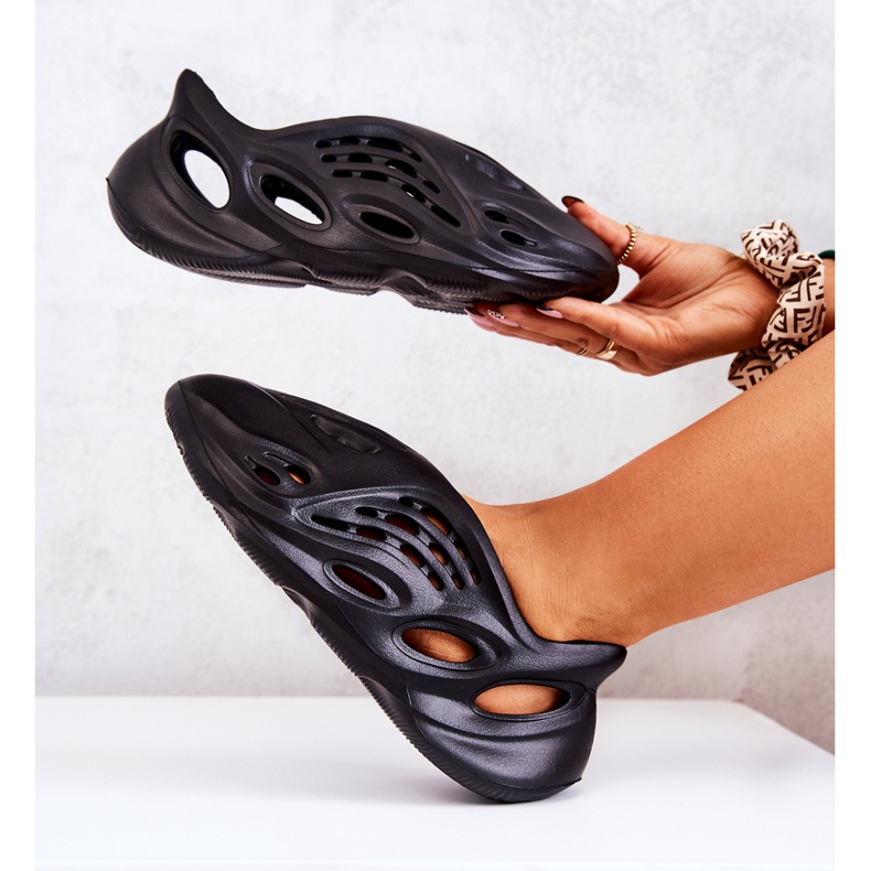 PS1 Leichte Sportschaumschuhe Schwarz auf der Welle 2