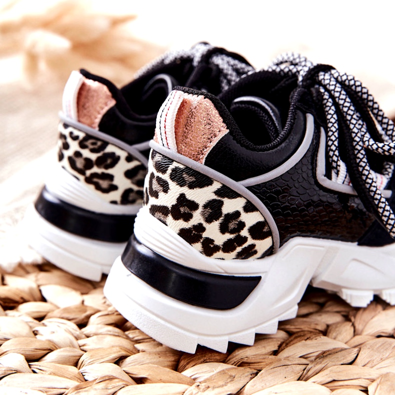 FR1 Kinder Sportschuhe Sneakers Schwarz Rommie mehrfarbig 1