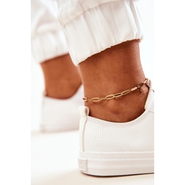 Turnschuhe Big Star JJ274001 Weiß 2