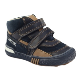 Prophylaxeschuhe Bartek 91756 neu marineblau braun weiß 1
