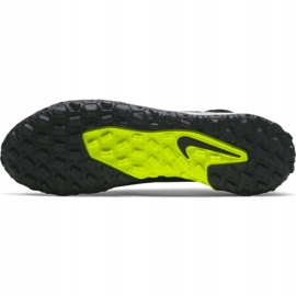 Nike Phamtom Gt Academy Df Tf M CW6666-090 Fußballschuh schwarz 5
