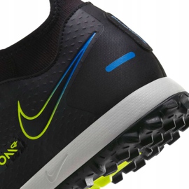 Nike Phamtom Gt Academy Df Tf M CW6666-090 Fußballschuh schwarz 7