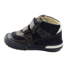 Prophylaxeschuhe Bartek 91756 neu navy blau braun weiß 2