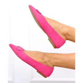 Arte Fushia Mandel-Ballerinas rosa 2