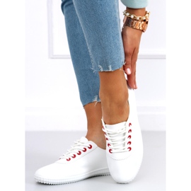 Girma Red Damen-Sneaker weiß 2
