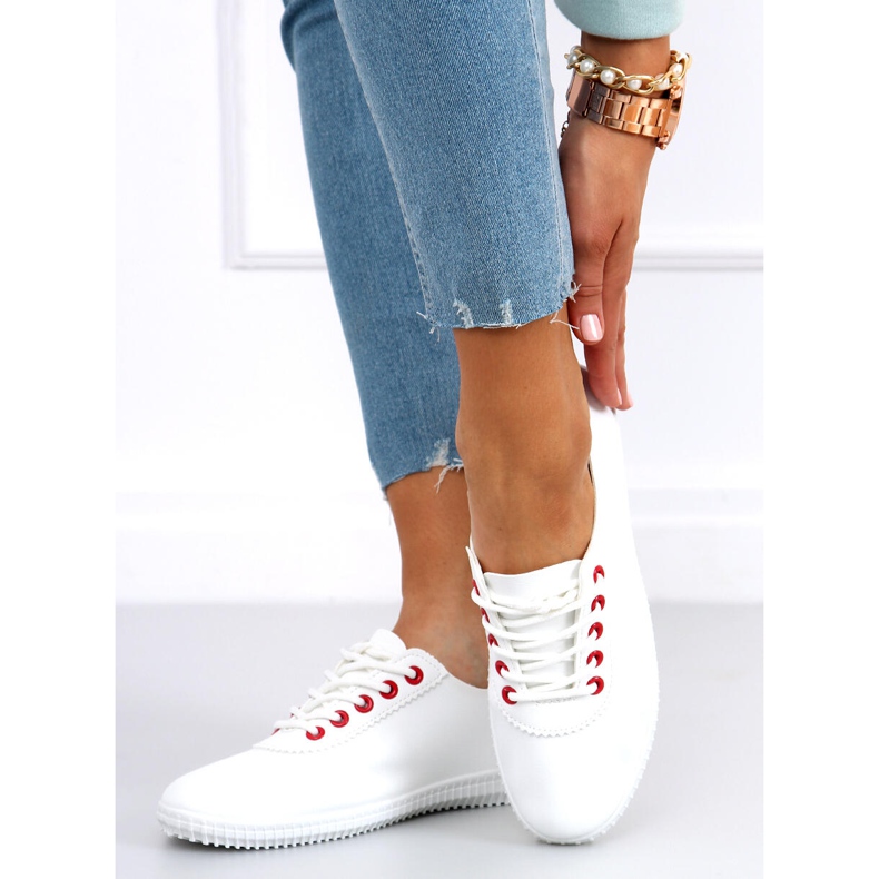 Girma Red Damen-Sneaker weiß 2