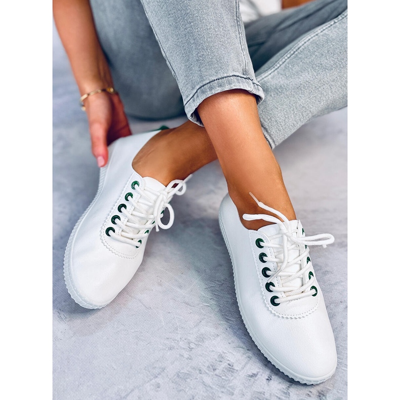 Girma Green Damen-Sneaker weiß 1