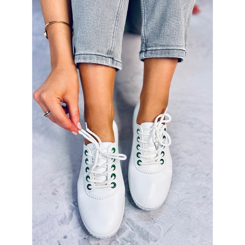 Girma Green Damen-Sneaker weiß 2