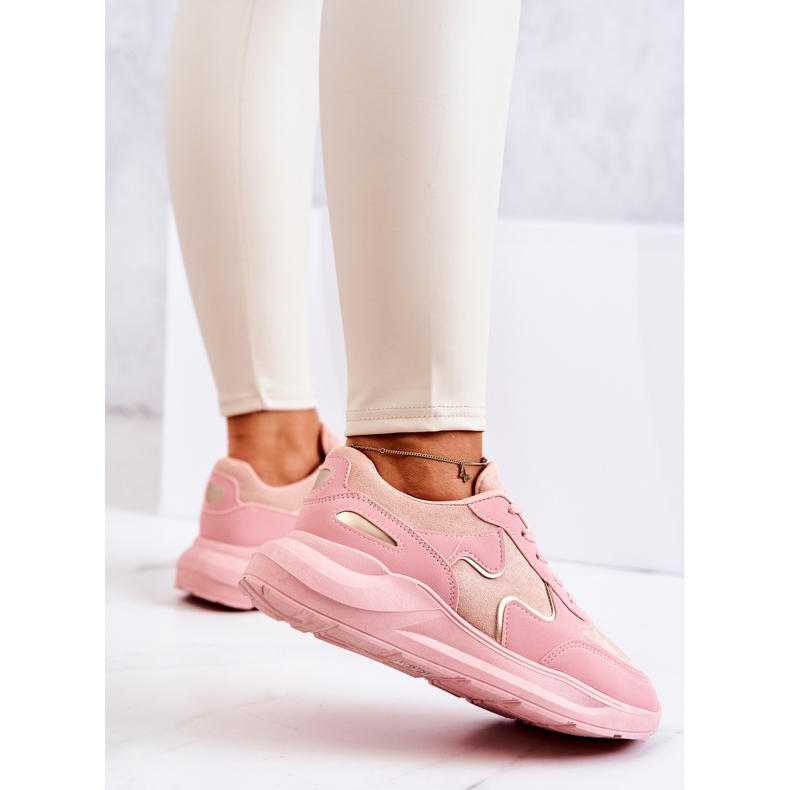 PS1 Damen Sportschuhe Sneakers Pink Bethell rosa 1