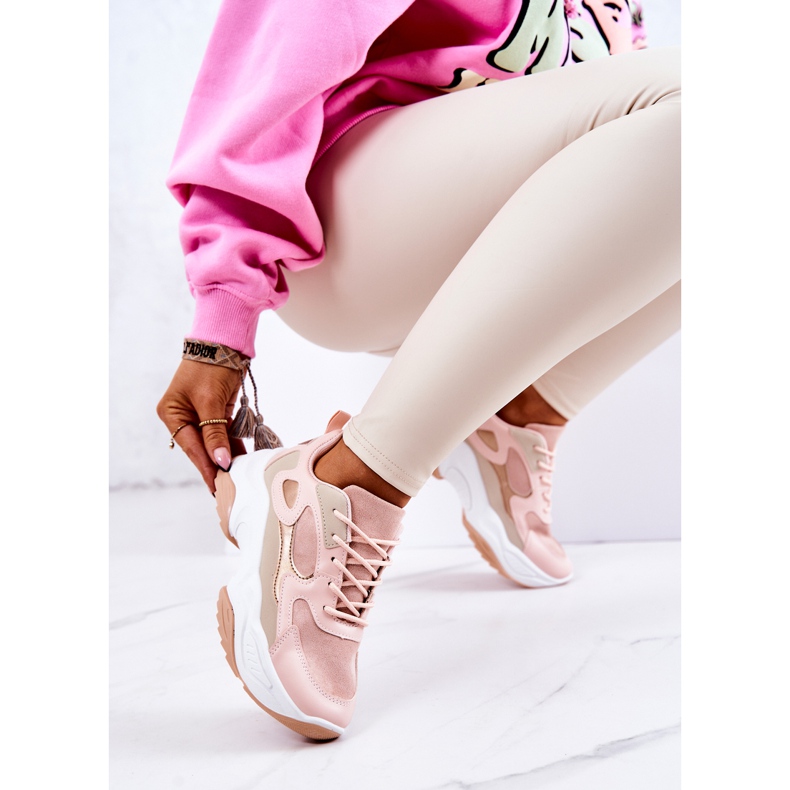 PS1 Sportschuhe Turnschuhe Pink Retroque rosa 2