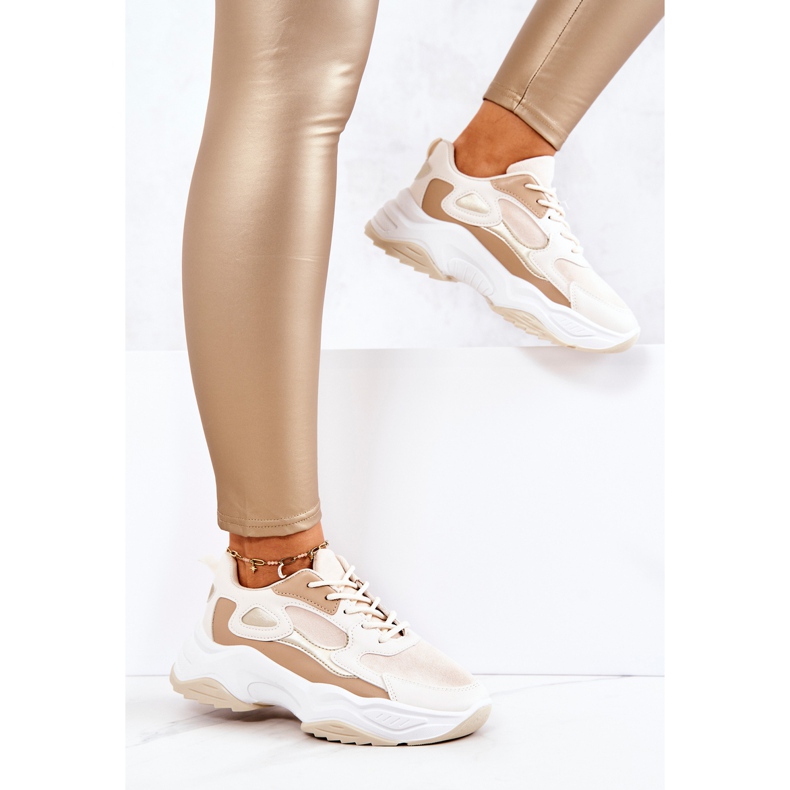 PS1 Sportschuhe Sneakers Beige Retroque 1