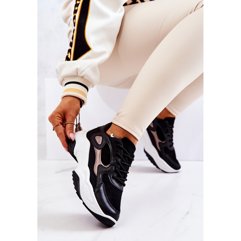 PS1 Sportschuhe Sneakers Schwarz Retroque 1