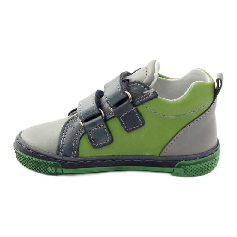 Ren But Lederjungen von Jungen 1429 Gray/Green Ren aber grau 2