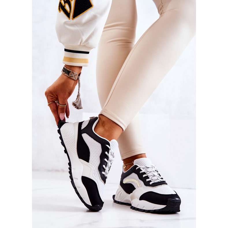 PS1 Sportschuhe Turnschuhe Schwarz-Weiß-Rache 2