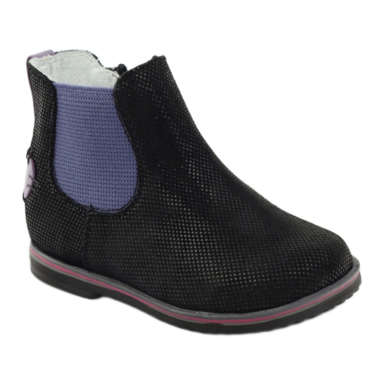 Stiefel Kinderschuhe Ren But 1479 schwarz 1