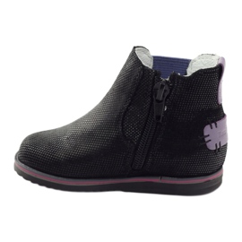 Stiefel Kinderschuhe Ren But 1479 schwarz 2