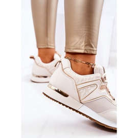 FS2 Sportschuhe auf der beigefarbenen Ginevra-Plattform 1