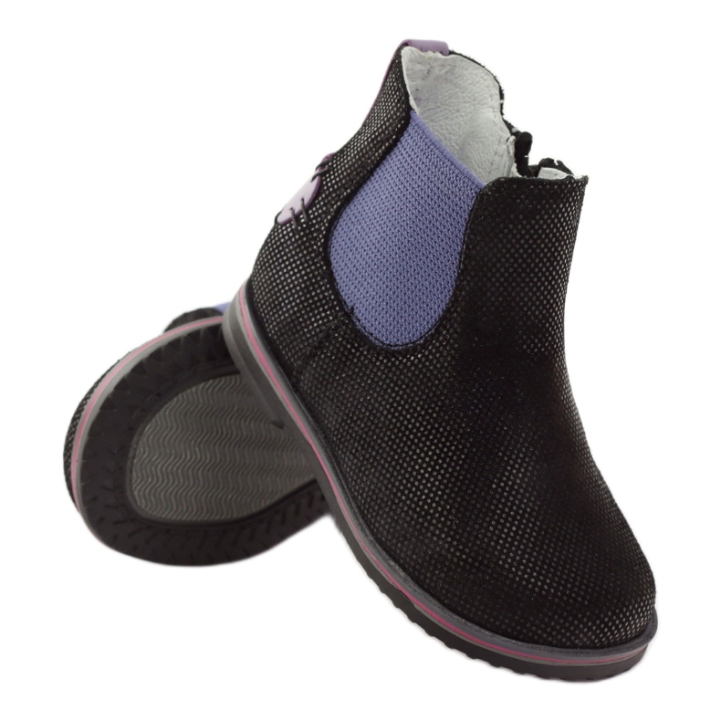 Stiefel Kinderschuhe Ren But 1479 schwarz 3