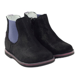 Stiefel Kinderschuhe Ren But 1479 schwarz 4