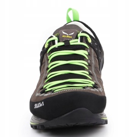 Salewa Ms Mtn Trainer 2 LM 61357-0471 Trekkingschuhe schwarz grün 2
