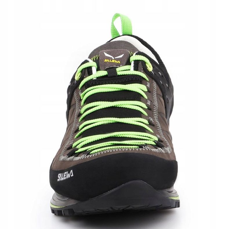 Salewa Ms Mtn Trainer 2 LM 61357-0471 Trekkingschuhe schwarz grün 2