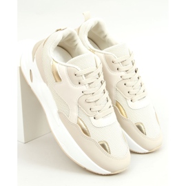 Sneaker in Astro Beige golden 1
