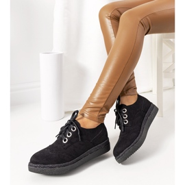 Schwarze Velay Damenschuhe 1