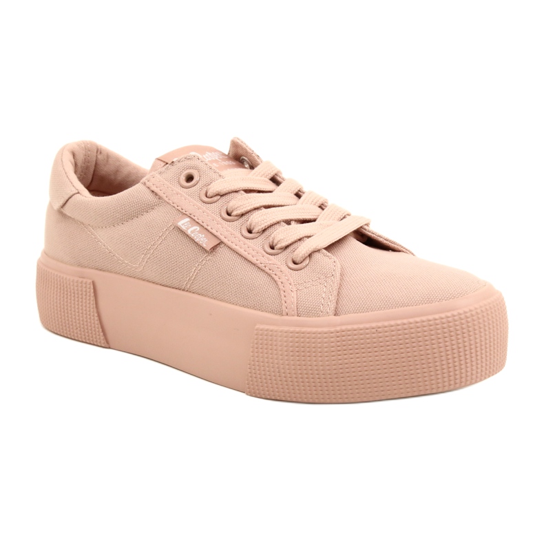 Frauen-Sneaker Lee Cooper LCW-21-31-0886L Pink rosa 1