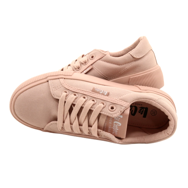 Frauen-Sneaker Lee Cooper LCW-21-31-0886L Pink rosa 4