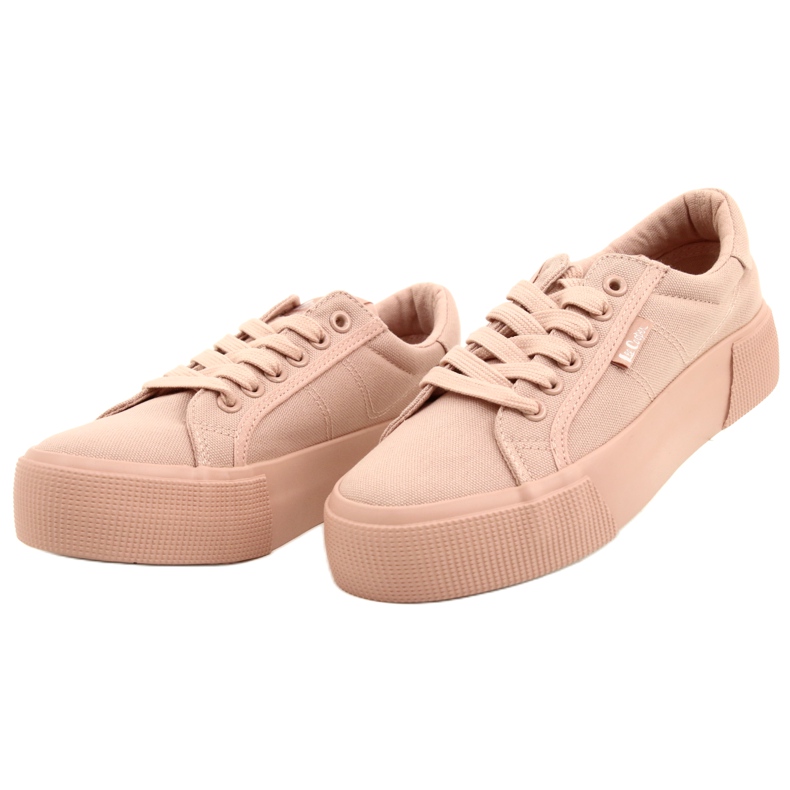 Frauen-Sneaker Lee Cooper LCW-21-31-0886L Pink rosa 2