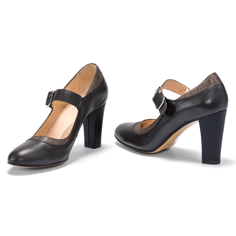 Marco Shoes Braune 0932P Pumps mit Verschluss 2