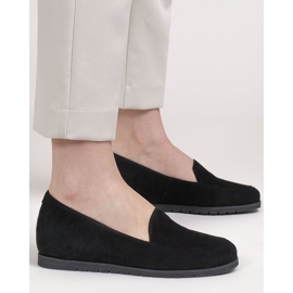 Marco Shoes Bequeme 1595P Halbschuhe am Keil schwarz 1