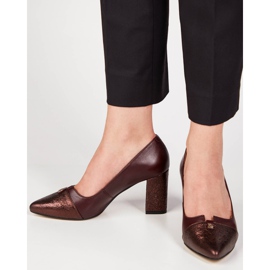 Marco Shoes Marco 1411P Damenpumps rot mehrfarbig 1