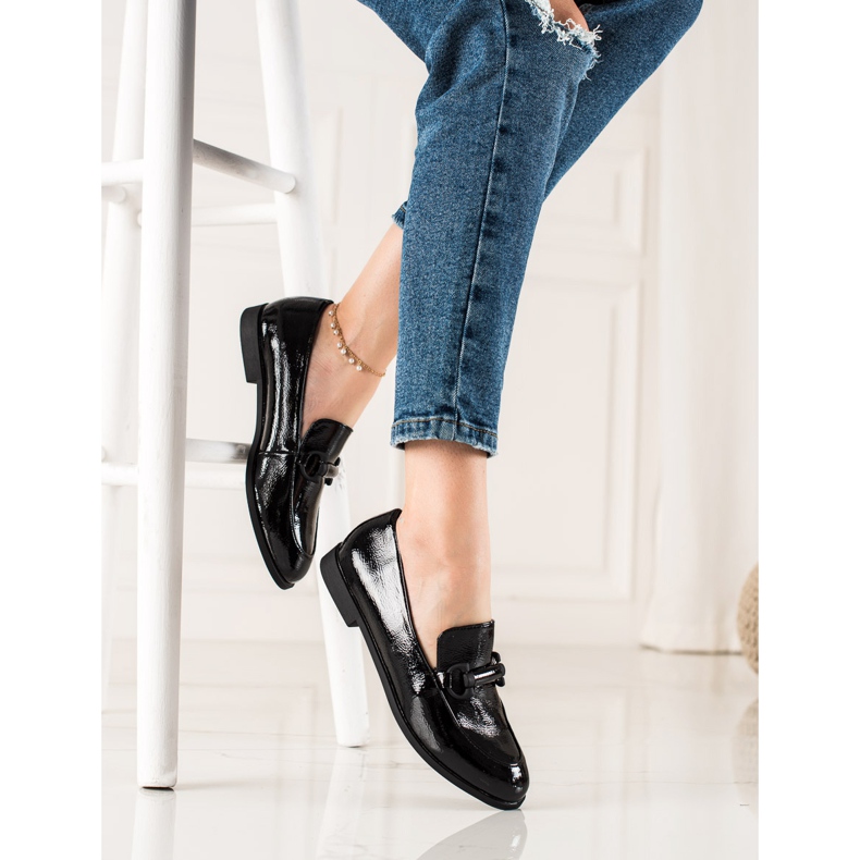 Schwarze Loafer von La.Fi 1