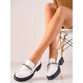 Modische La.Fi-Slipper weiß 1