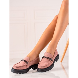 Modische La.Fi-Slipper rosa 1