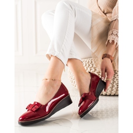 Lackierte Vinceza-Schuhe rot mehrfarbig 1